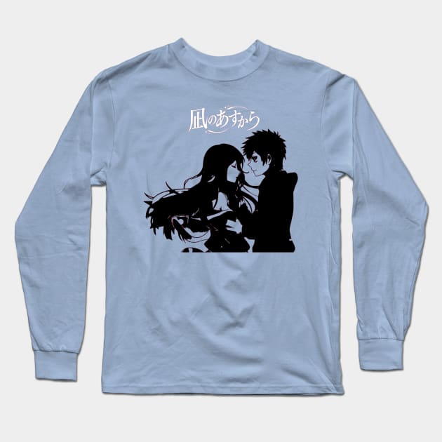 Nagi no Asukara Long Sleeve T-Shirt by OtakuPapercraft